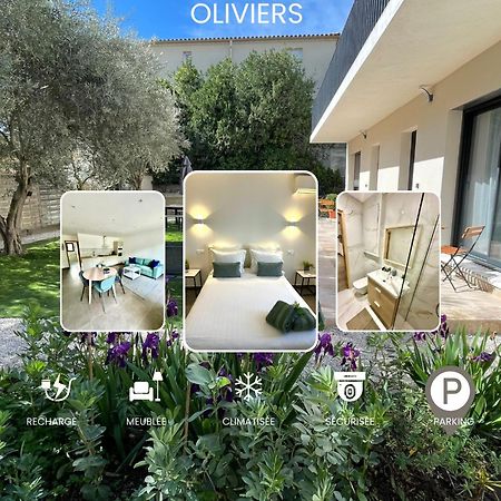 Ferienwohnung Les Oliviers Arles Exterior foto