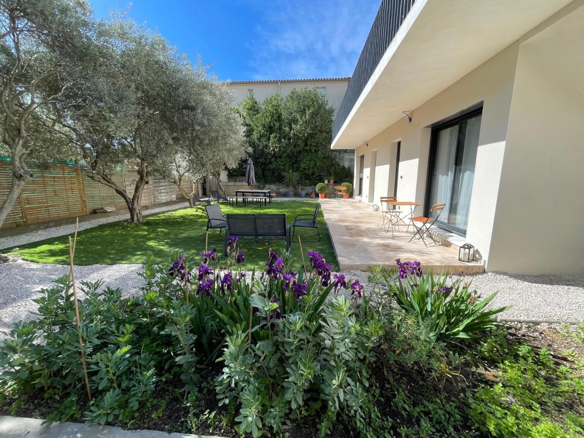 Ferienwohnung Les Oliviers Arles Exterior foto