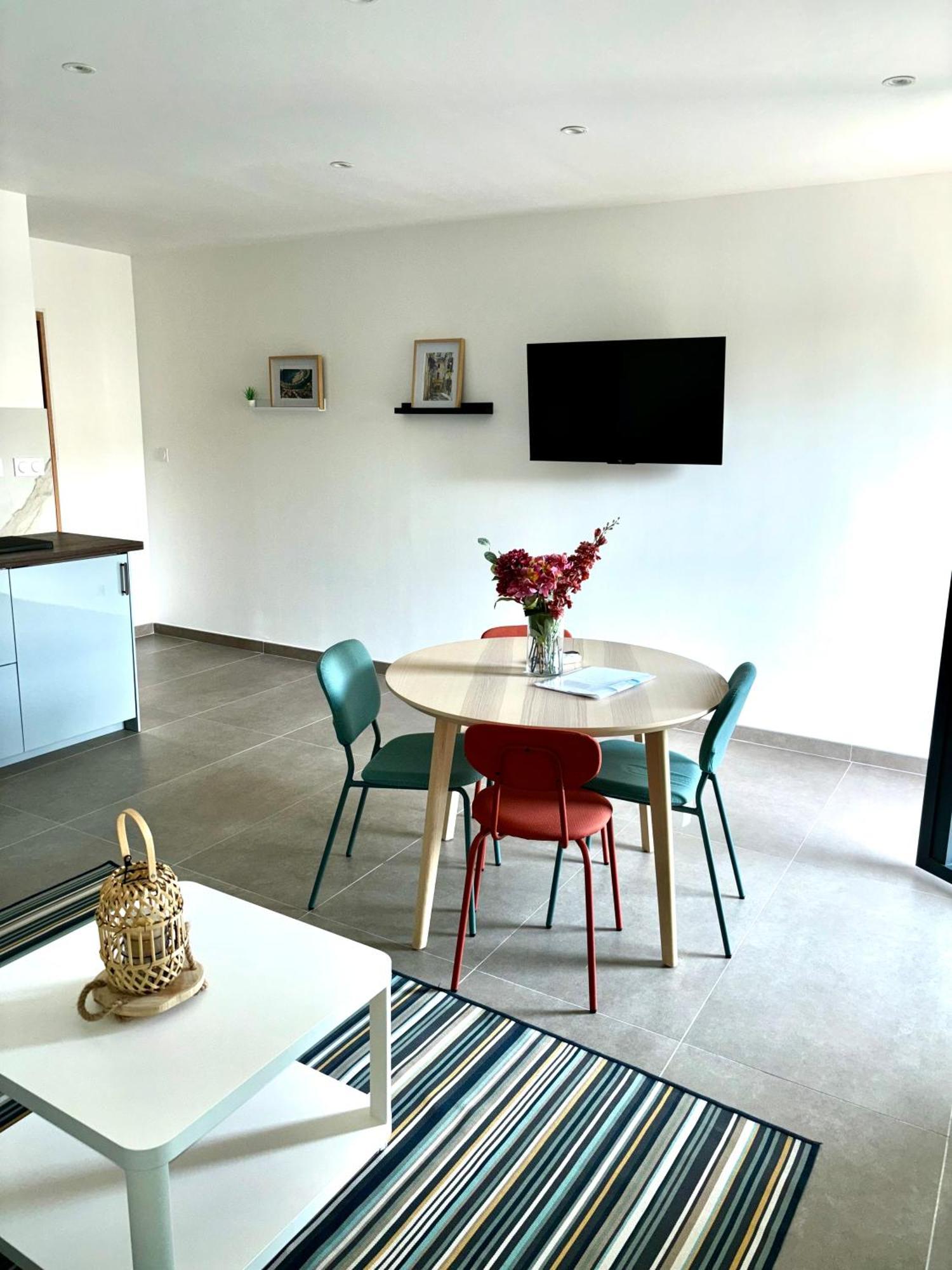Ferienwohnung Les Oliviers Arles Exterior foto